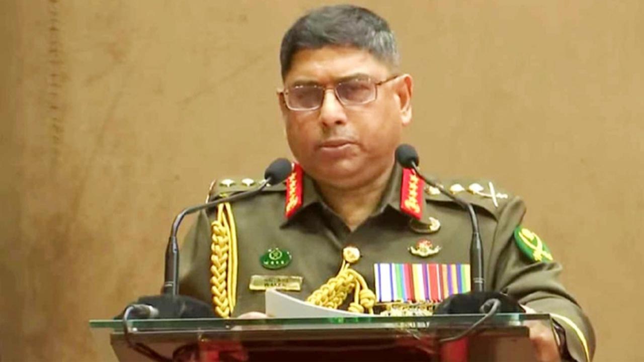 সংবিধান ও মুক্তিযুদ্ধই সেনাবাহিনীর চেতনার উৎস: সেনাপ্রধান